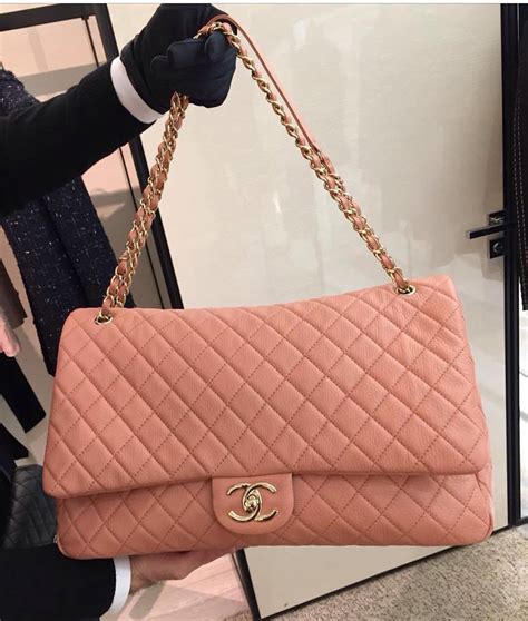 chanel xxl flap bag 2019